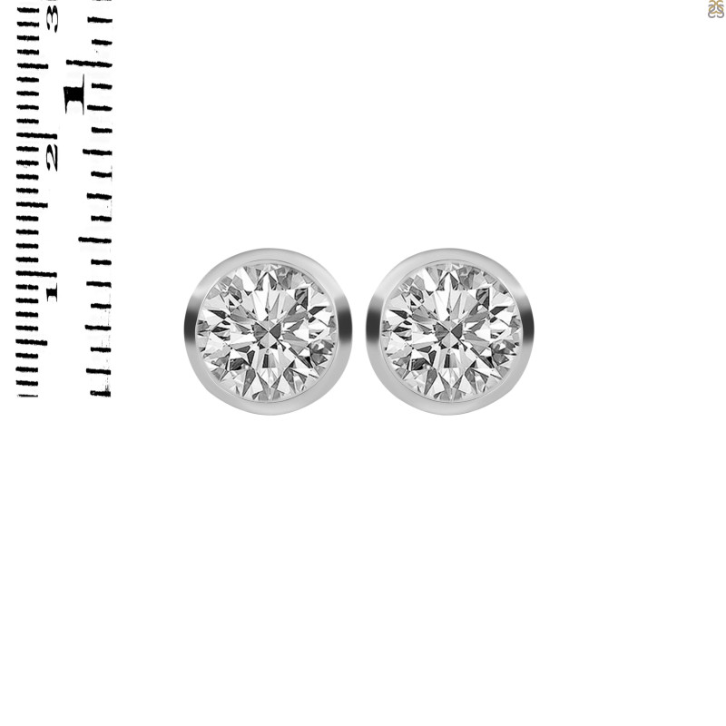 Crystal Stud Earring CST-RDE-1426.