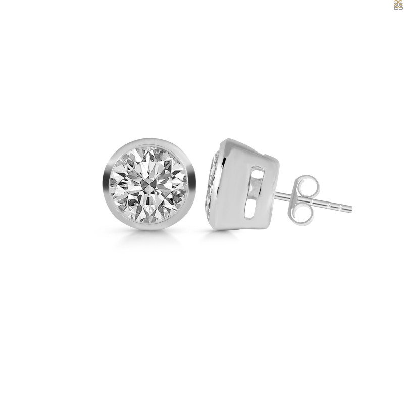 Crystal Stud Earring