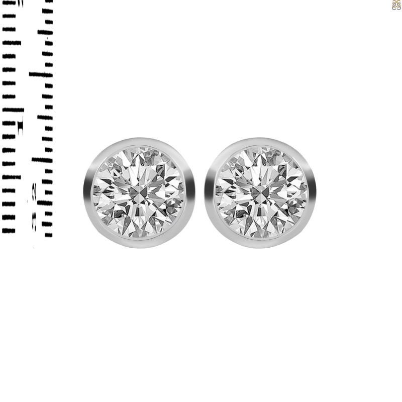 Crystal Stud Earring CST-RDE-1244.