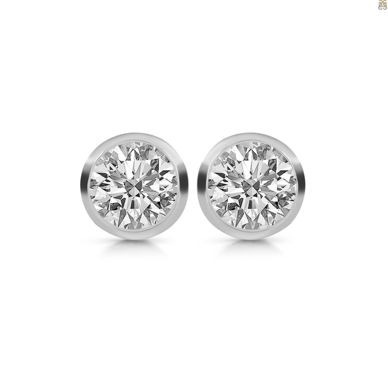 Crystal Stud Earring CST-RDE-1244.