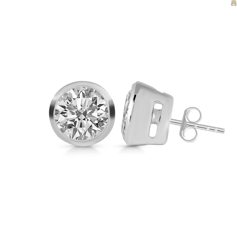 Crystal Stud Earring