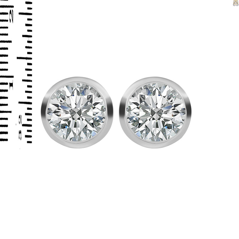Crystal Stud Earring CST-RDE-1434.