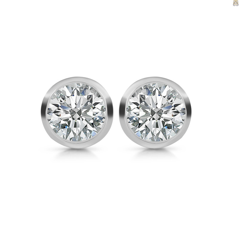 Crystal Stud Earring CST-RDE-1434.