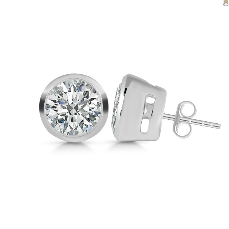 Crystal Stud Earring