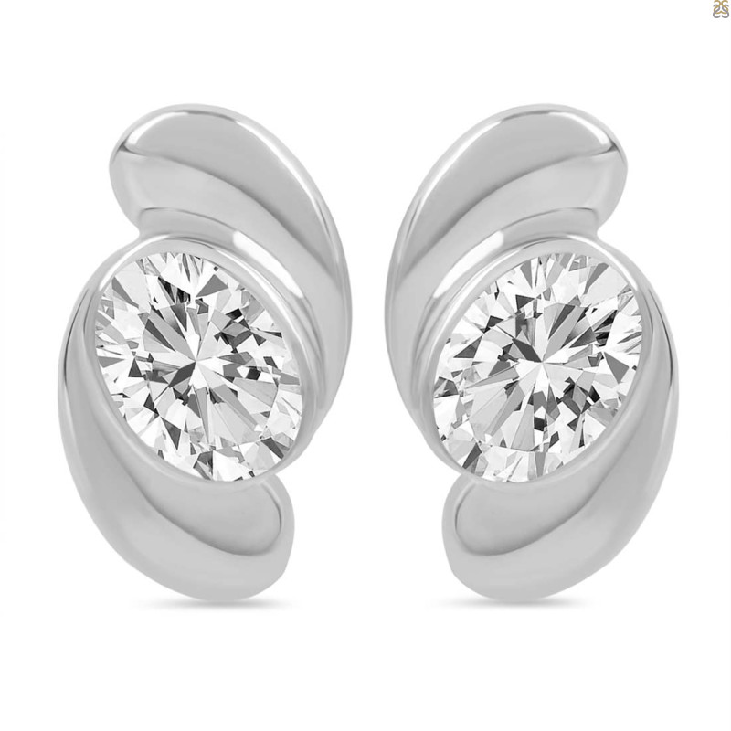 Crystal Stud Earring CST-RDE-15.