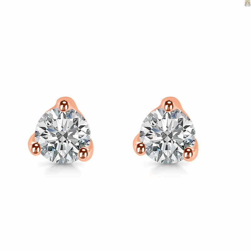 Crystal Stud Earring CST-RDE-1517.