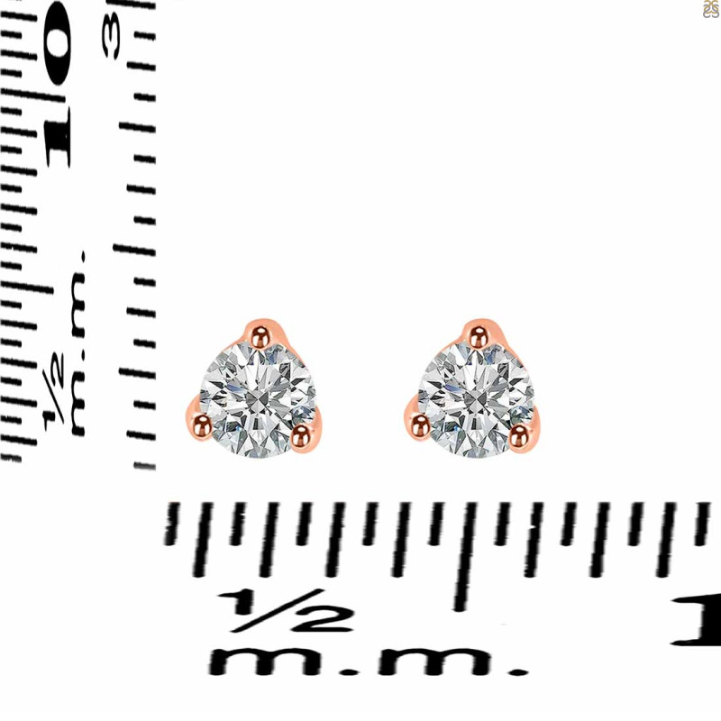 Crystal Stud Earring CST-RDE-1517.