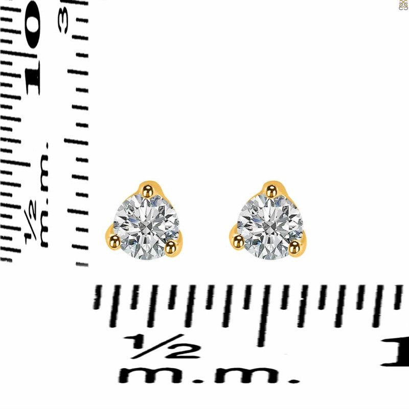 Crystal Stud Earring CST-RDE-1517.