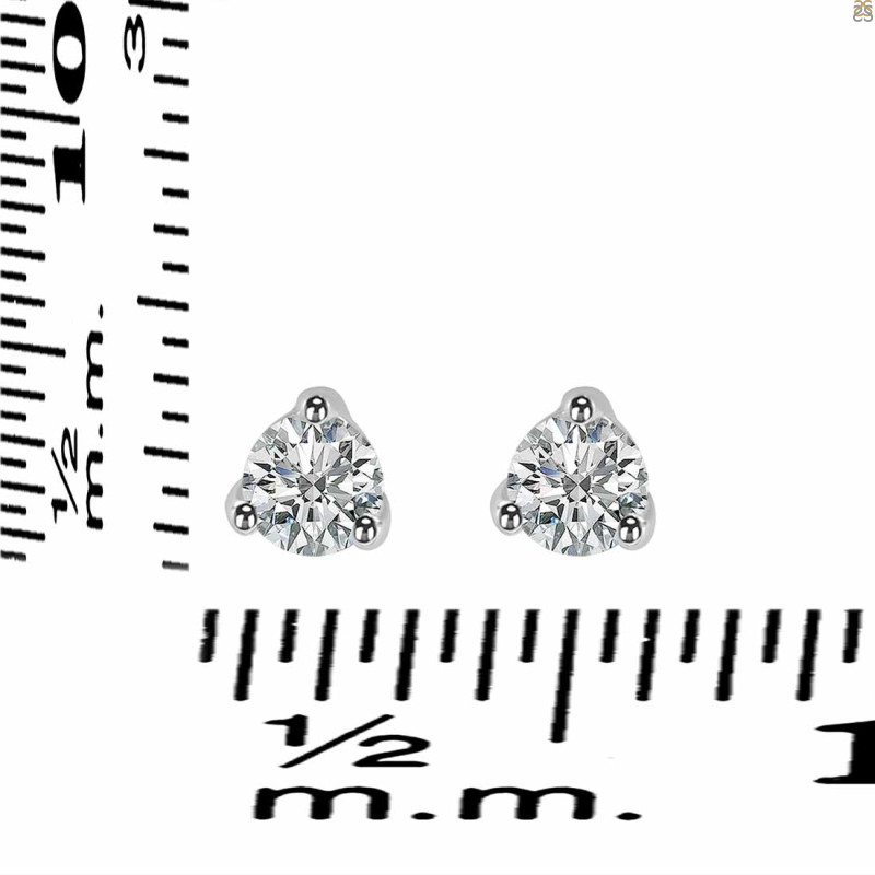 Crystal Stud Earring CST-RDE-1517.
