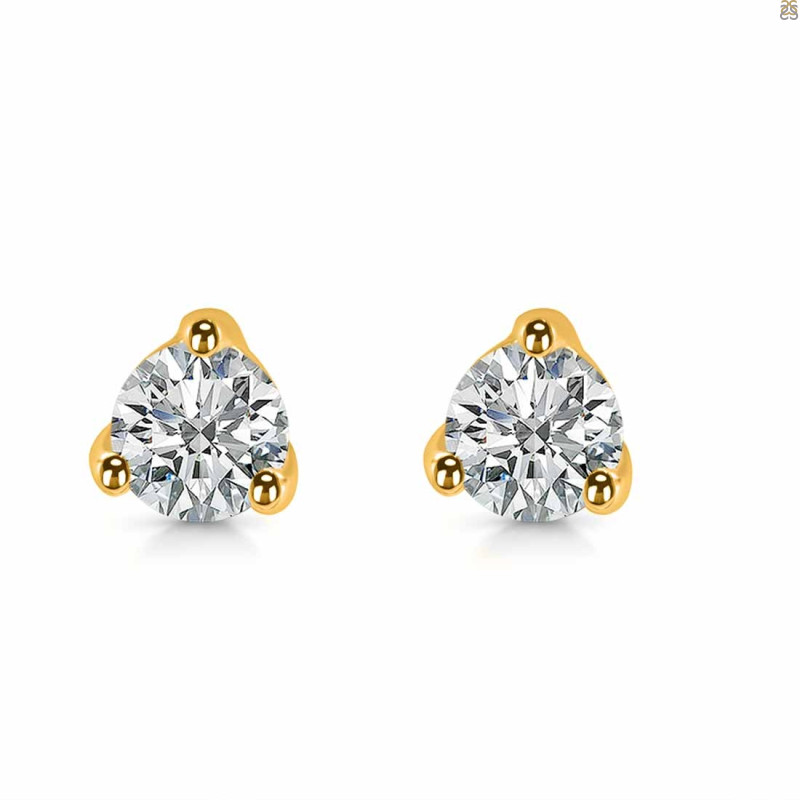 Crystal Stud Earring CST-RDE-1517.