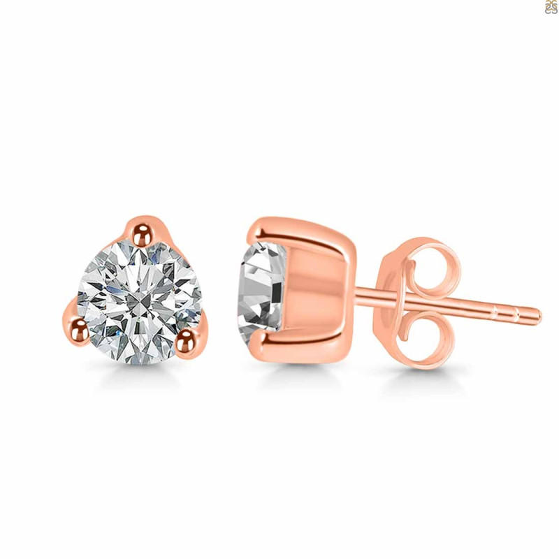 Crystal Stud Earring CST-RDE-1517.