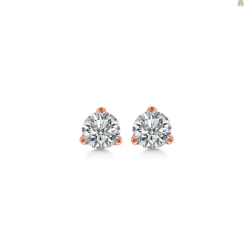 Crystal Stud Earring CST-RDE-1564.
