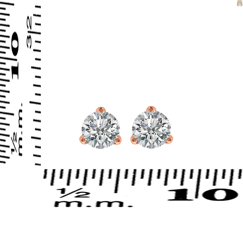 Crystal Stud Earring CST-RDE-1564.