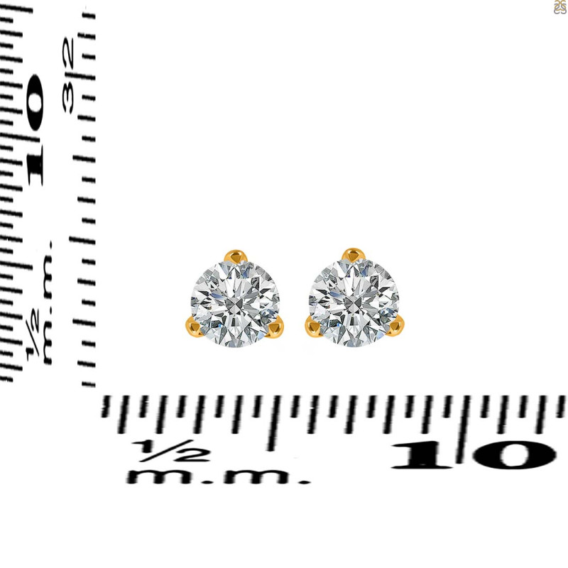 Crystal Stud Earring CST-RDE-1564.