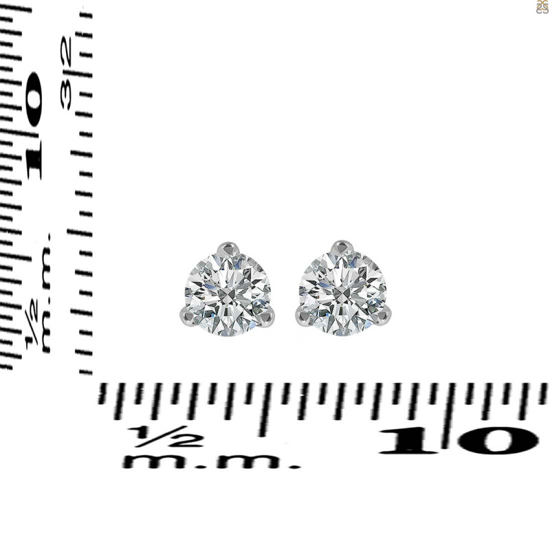 Crystal Stud Earring CST-RDE-1564.
