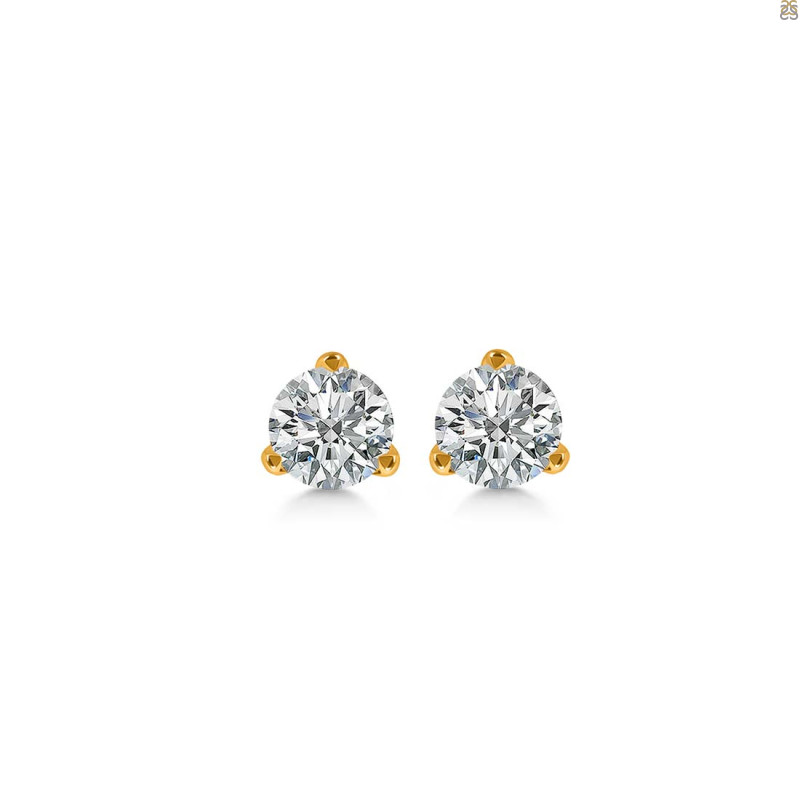 Crystal Stud Earring CST-RDE-1564.