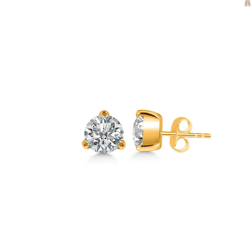 Crystal Stud Earring CST-RDE-1564.