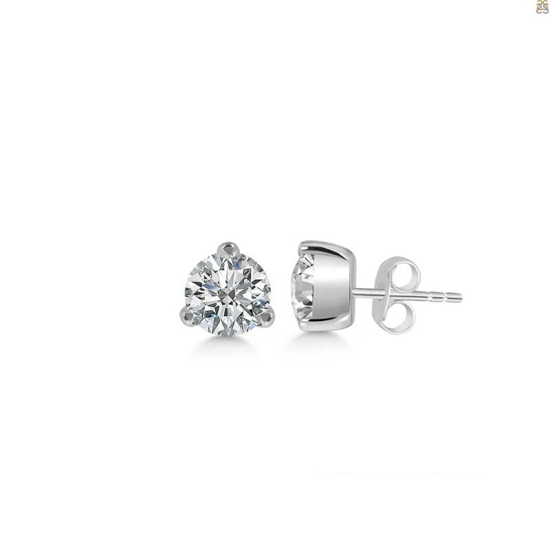 Crystal Stud Earring