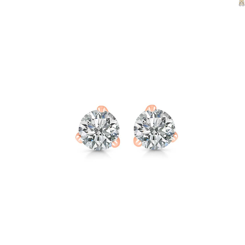 Crystal Stud Earring CST-RDE-1565.