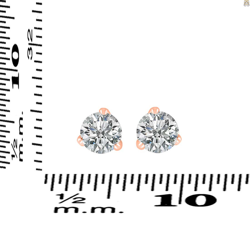 Crystal Stud Earring CST-RDE-1565.