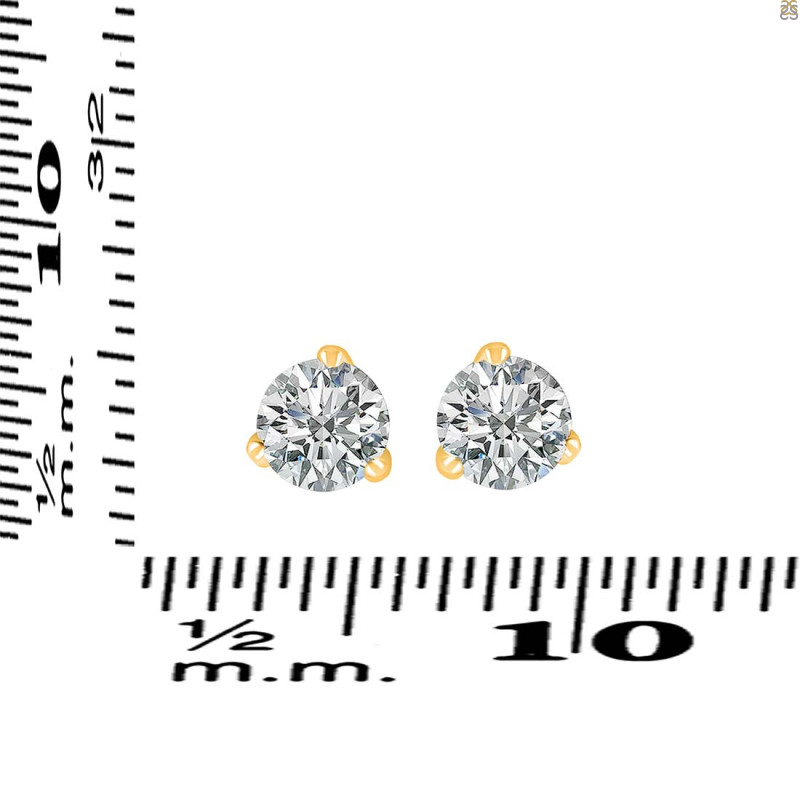 Crystal Stud Earring CST-RDE-1565.