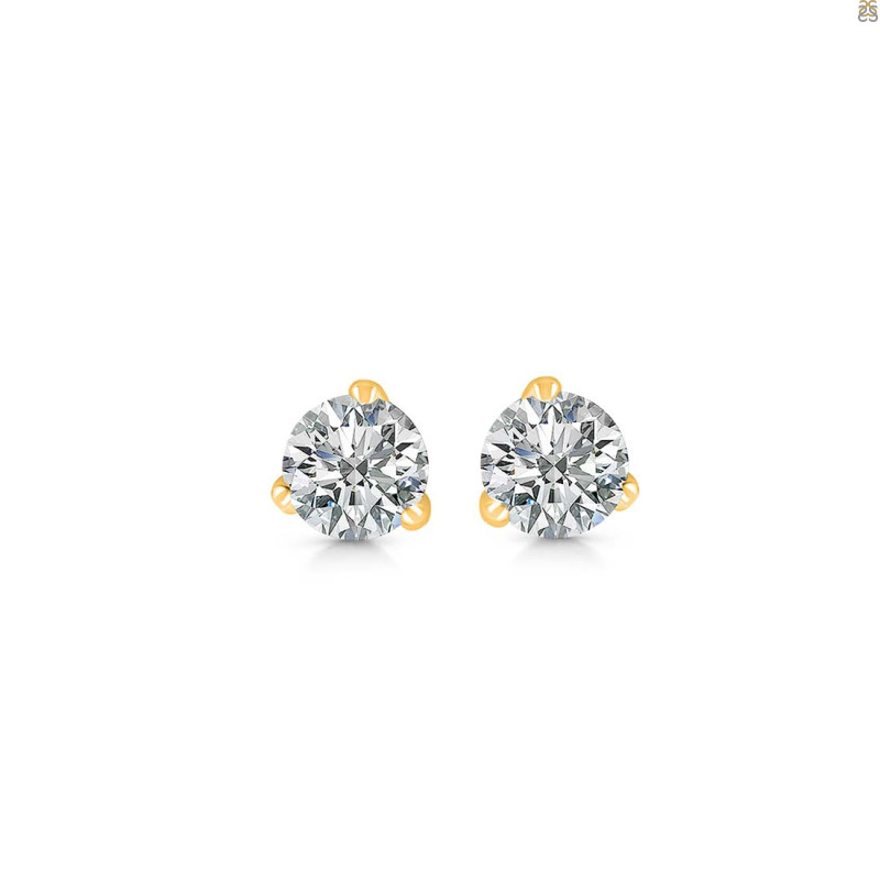 Crystal Stud Earring CST-RDE-1565.