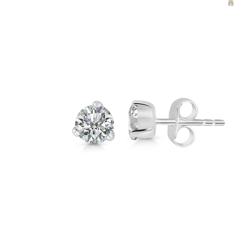 Crystal Stud Earring