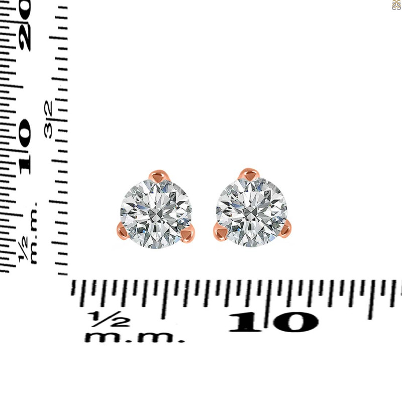 Crystal Stud Earring CST-RDE-1566.
