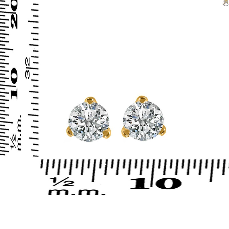 Crystal Stud Earring CST-RDE-1566.