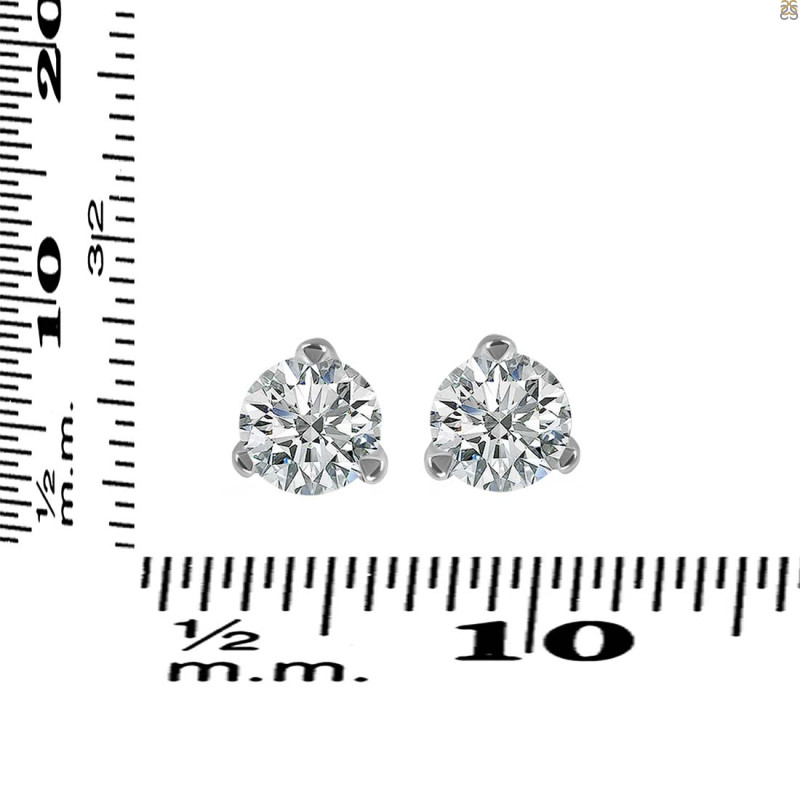 Crystal Stud Earring CST-RDE-1566.