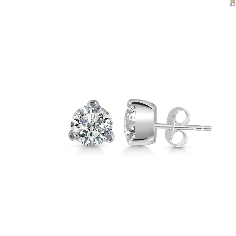 Crystal Stud Earring