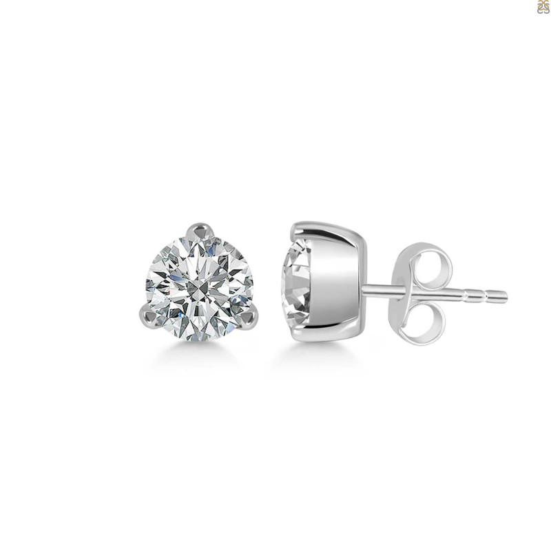 Crystal Stud Earring