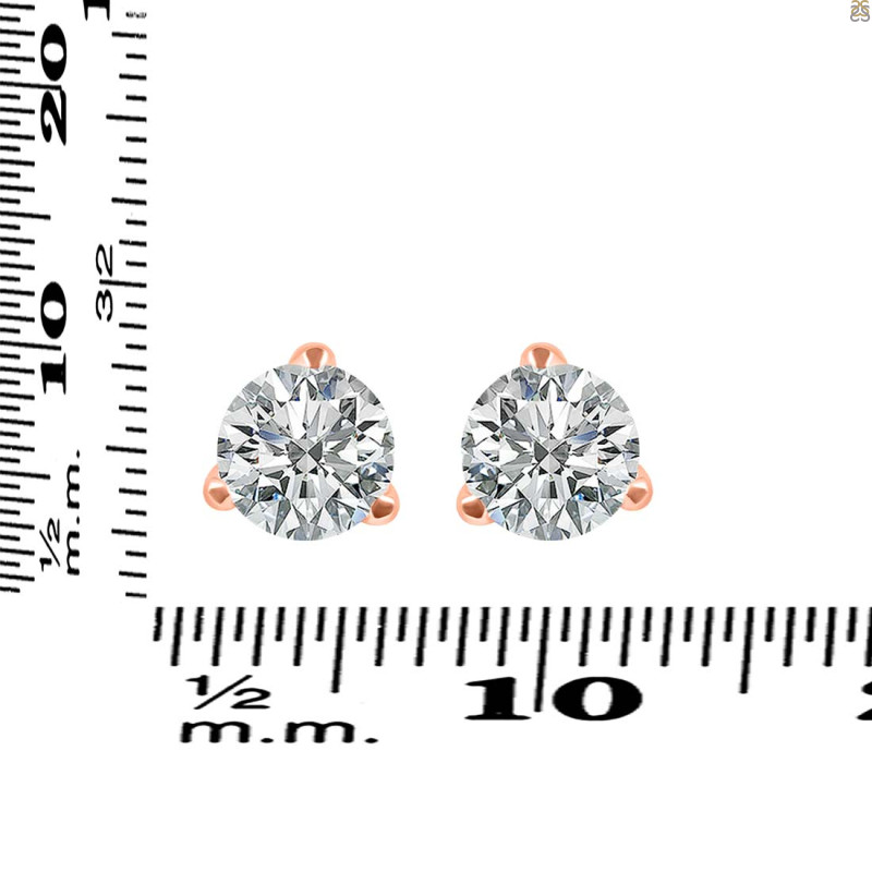 Crystal Stud Earring CST-RDE-1568.