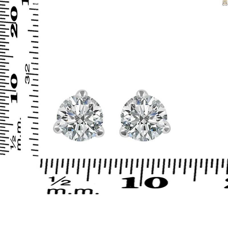 Crystal Stud Earring CST-RDE-1568.