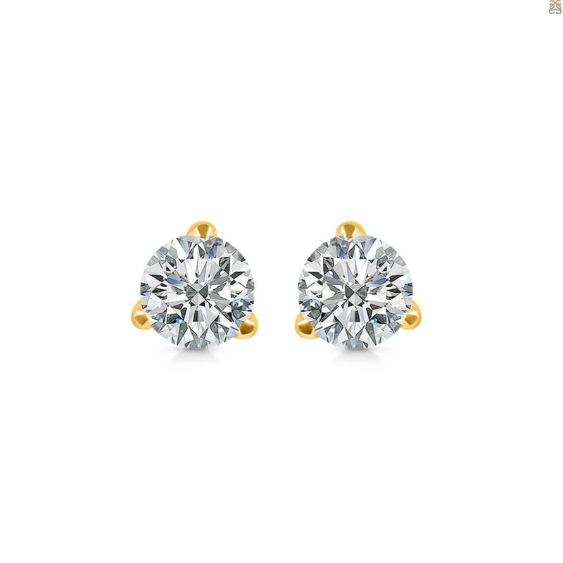 Crystal Stud Earring CST-RDE-1568.
