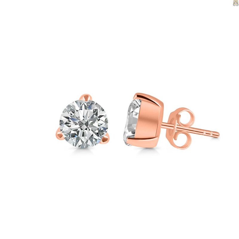 Crystal Stud Earring CST-RDE-1568.