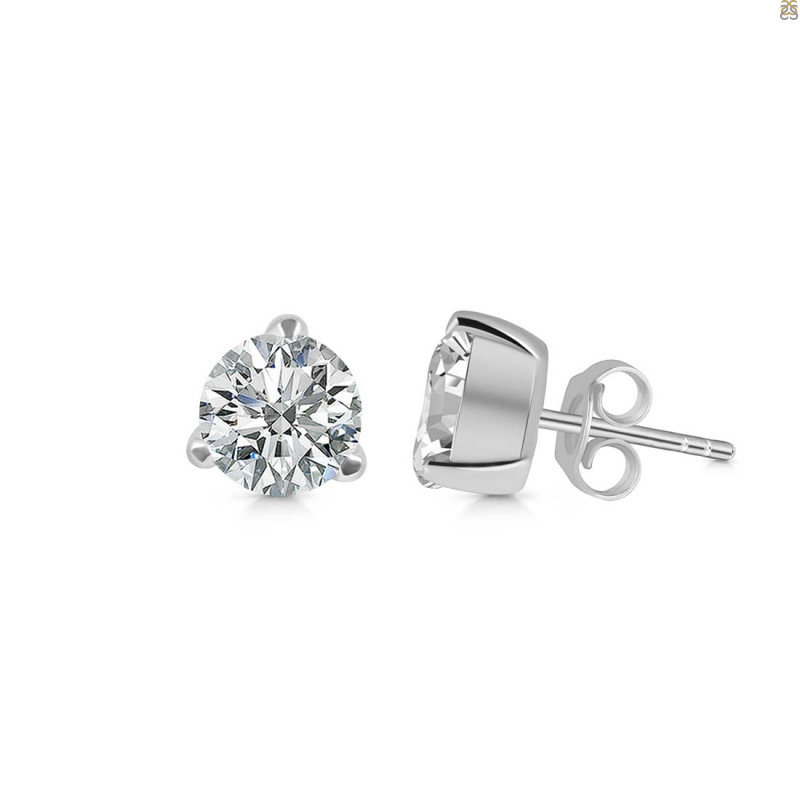 Crystal Stud Earring