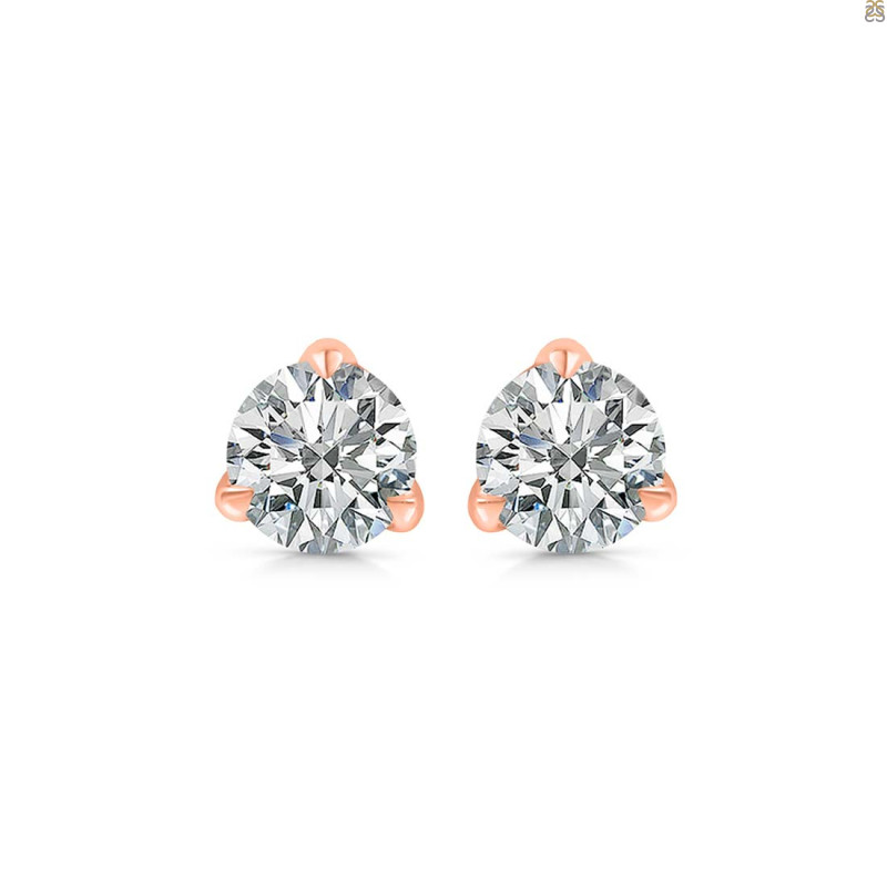 Crystal Stud Earring CST-RDE-1569.