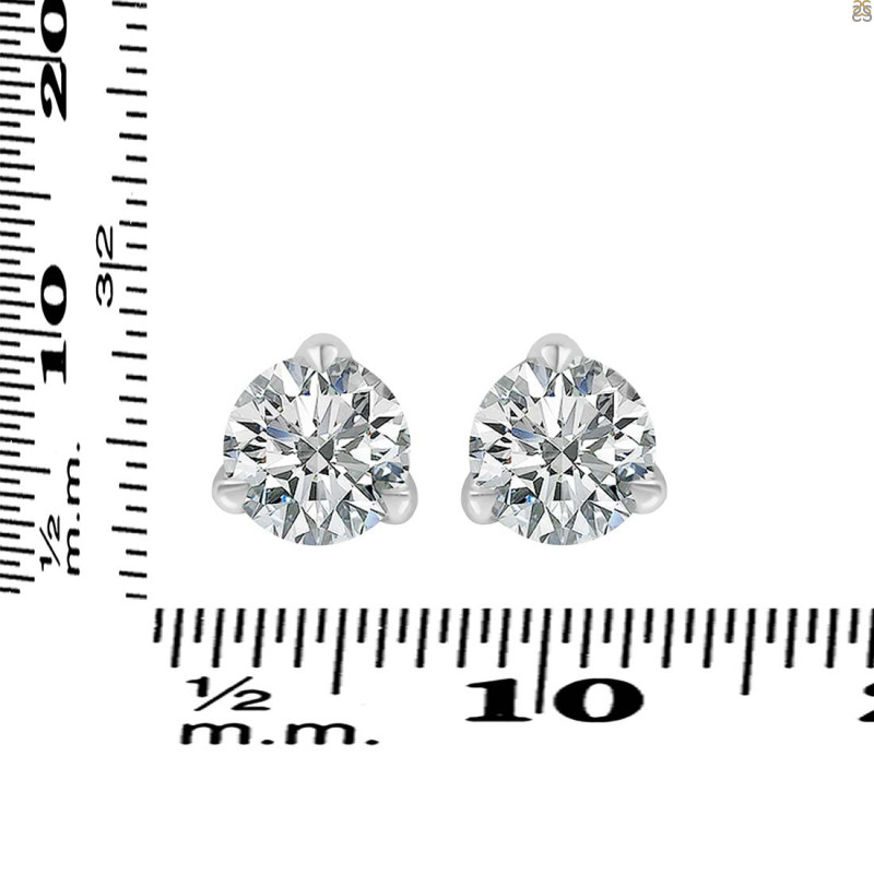 Crystal Stud Earring CST-RDE-1569.