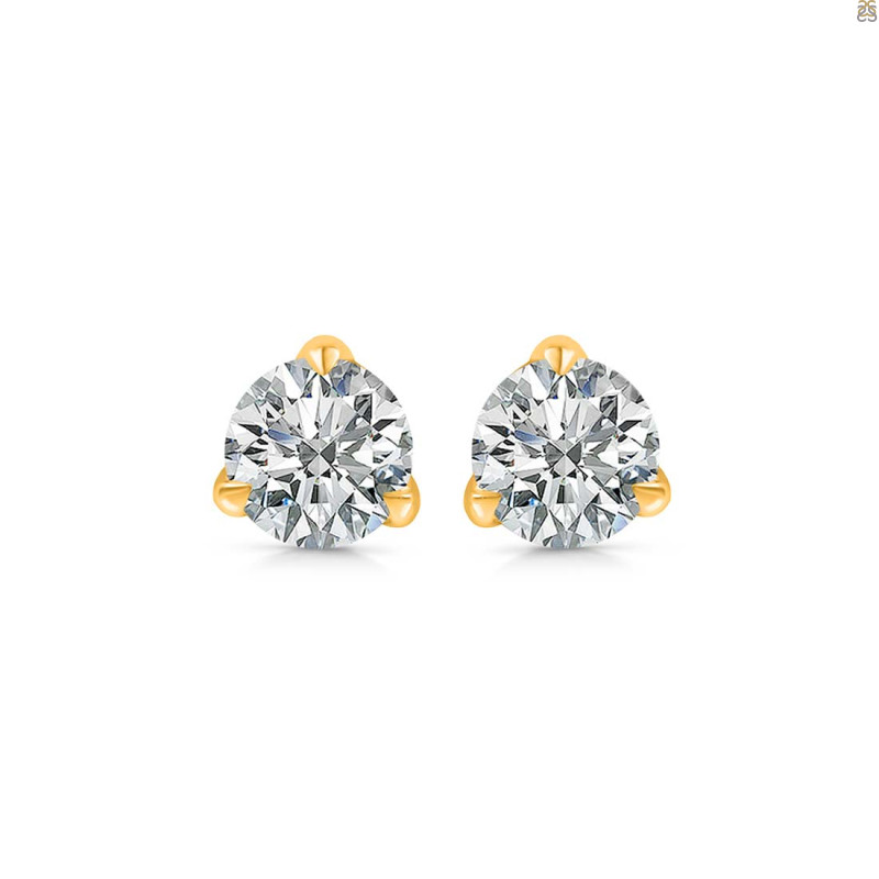 Crystal Stud Earring CST-RDE-1569.