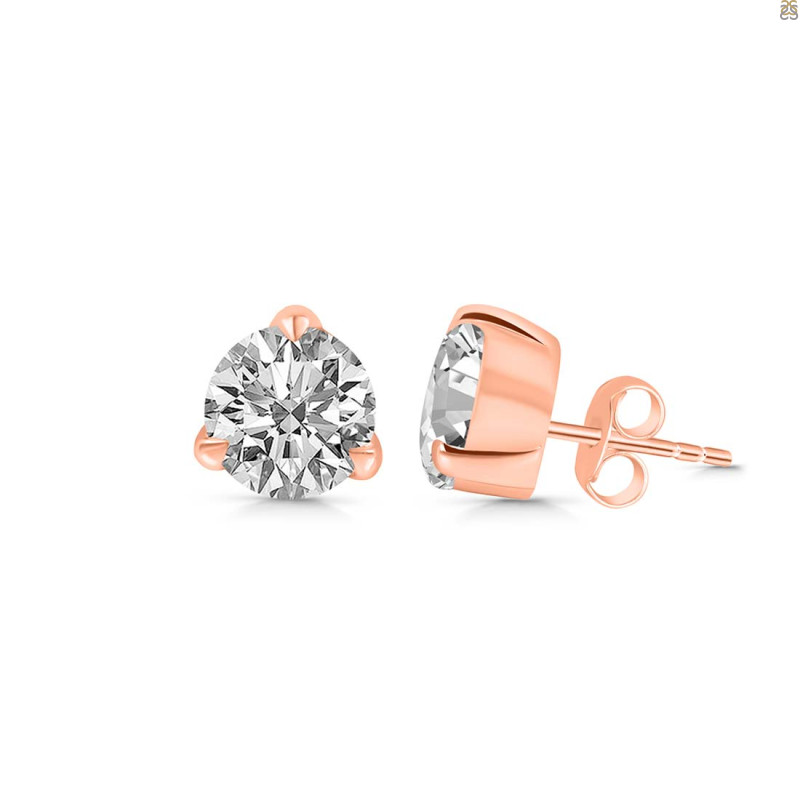 Crystal Stud Earring CST-RDE-1569.