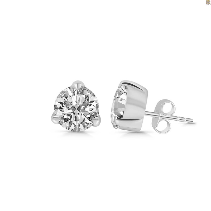Crystal Stud Earring