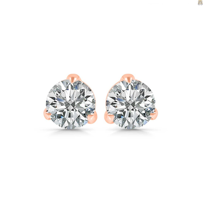 Crystal Stud Earring CST-RDE-1570.