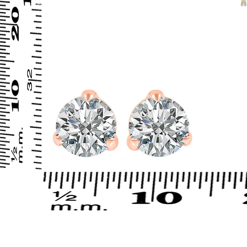 Crystal Stud Earring CST-RDE-1570.