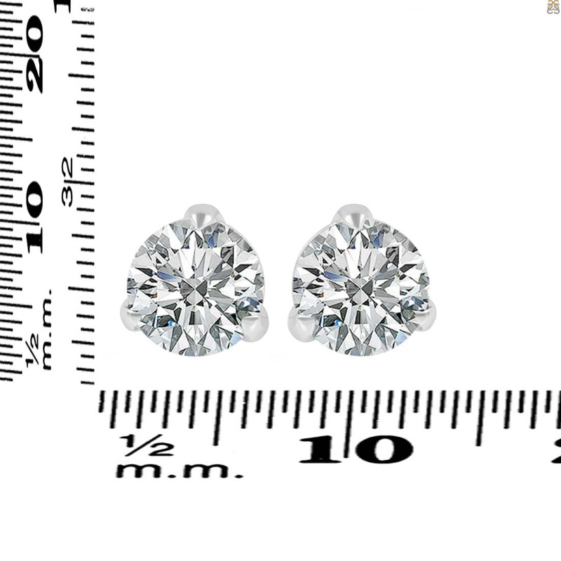 Crystal Stud Earring CST-RDE-1570.