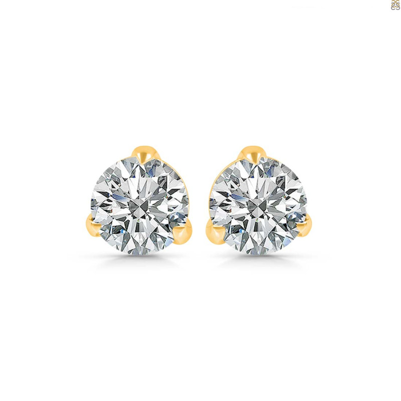 Crystal Stud Earring CST-RDE-1570.
