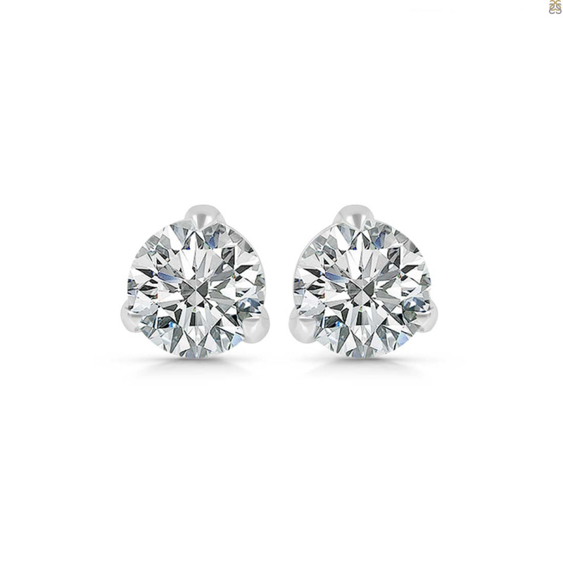Crystal Stud Earring CST-RDE-1570.