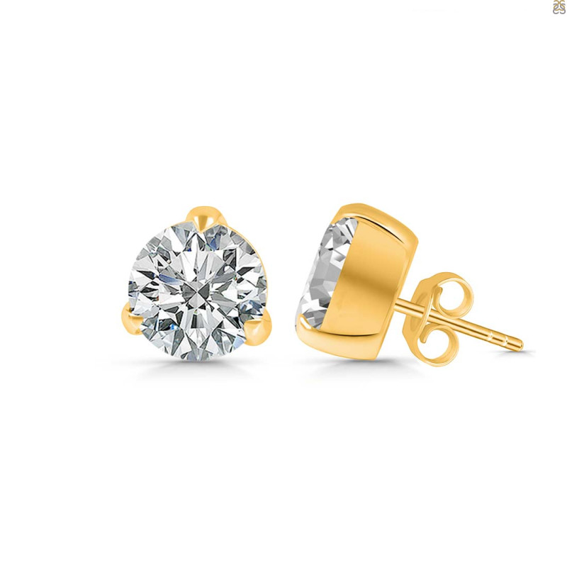 Crystal Stud Earring CST-RDE-1570.