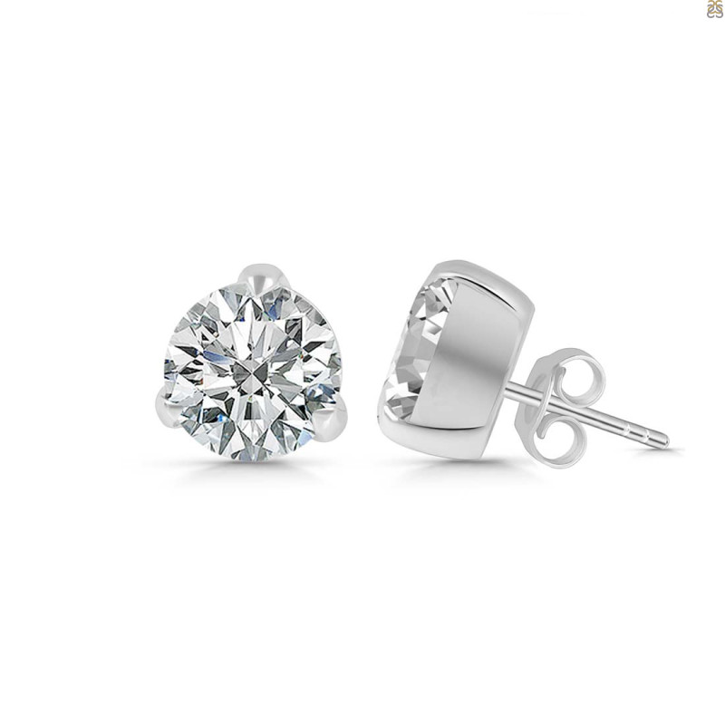Crystal Stud Earring