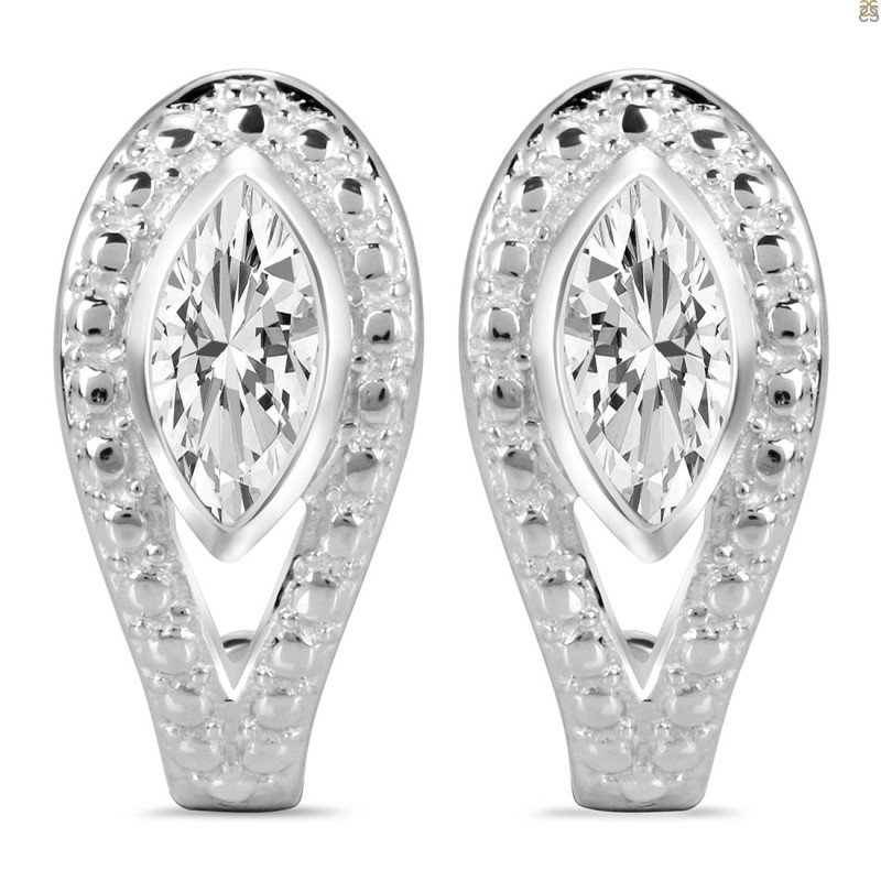 Crystal Stud Earring CST-RDE-17.